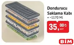 DONDURUCU SAKLAMA KABI 1170 ML
